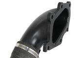 Atlas 3 Inch Steel Downpipe GM Diesel Trucks 01-04 V8-6.6L (td) LB7 aFe Power