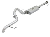 Scorpion 2-1/2 Inch Aluminized Steel Cat-Back Hi-Tuck Exhaust System Toyota Fj Cruiser 07-18 V6-4.0L aFe Power