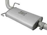 Scorpion 2-1/2 Inch Aluminized Steel Cat-Back Hi-Tuck Exhaust System Toyota Fj Cruiser 07-18 V6-4.0L aFe Power