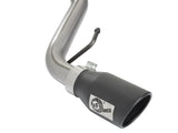 Scorpion 2-1/2 Inch Aluminized Steel Cat-Back Exhaust System w/ Black Tip Toyota Fj Cruiser 07-18 V6-4.0L aFe Power
