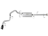 Scorpion 2-1/2 Inch Aluminized Steel Cat-Back Exhaust System w/ Black Tip Toyota Fj Cruiser 07-18 V6-4.0L aFe Power