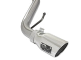 Scorpion 2-1/2 Inch Aluminized Steel Cat-Back Exhaust System w/ Polished Tip Toyota Fj Cruiser 07-18 V6-4.0L aFe Power