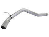 Atlas 5 Inch Aluminized Steel Dpf-Back Exhaust System w/ Polished Tip Nissan Titan Xd 16-19 V8-5.0L (td) aFe Power