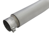 Atlas 5 Inch Aluminized Steel Dpf-Back Exhaust System w/ Polished Tip Nissan Titan Xd 16-19 V8-5.0L (td) aFe Power