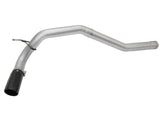 Atlas 4 Inch Aluminized Steel Dpf-Back Exhaust System w/Black Tip Nissan Titan Xd 16-19 V8-5.0L (td) aFe Power