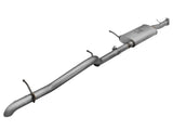 Scorpion 2-1/2 Inch Aluminized Steel Cat-Back Hi-Tuck Exhaust System Jeep Wrangler (JK) 4 Door 07-18 V6-3.6L/3.8L aFe Power