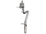 Scorpion 2-1/2 Inch Aluminized Steel Cat-Back Hi-Tuck Exhaust System Jeep Wrangler (JK) 4 Door 07-18 V6-3.6L/3.8L aFe Power