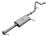 Scorpion 2-1/2 Inch Aluminized Steel Cat-Back Hi-Tuck Exhaust System Jeep Wrangler (JK) 4 Door 07-18 V6-3.6L/3.8L aFe Power