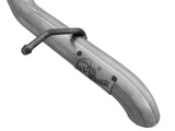 Scorpion 2-1/2 Inch Aluminized Steel Cat-Back Hi-Tuck Exhaust System Jeep Wrangler (JK) 4 Door 07-18 V6-3.6L/3.8L aFe Power