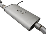 Scorpion 2-1/2 Inch Aluminized Steel Cat-Back Hi-Tuck Exhaust System Jeep Wrangler (JK) 4 Door 07-18 V6-3.6L/3.8L aFe Power