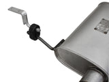 Scorpion 2-1/2 Inch Aluminized Steel Cat-Back Hi-Tuck Exhaust System Jeep Wrangler (JK) 4 Door 07-18 V6-3.6L/3.8L aFe Power