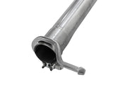 Scorpion 2-1/2 Inch Aluminized Steel Cat-Back Hi-Tuck Exhaust System Jeep Wrangler (JK) 2 Door 07-18 V6-3.6L/3.8L aFe Power