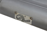 Scorpion 2-1/2 Inch Aluminized Steel Axle-Back Hi-Tuck Exhaust System Jeep Wrangler (JK) 07-18 V6-3.6L/3.8L aFe Power