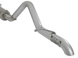 Scorpion 2-1/2 Inch Aluminized Steel Cat-Back Hi-Tuck Exhaust System Jeep Wrangler (JK) 2/4 Door 07-18 V6-3.6L/3.8L aFe Power