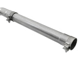Scorpion 2-1/2 Inch Aluminized Steel Cat-Back Hi-Tuck Exhaust System Jeep Wrangler (JK) 2/4 Door 07-18 V6-3.6L/3.8L aFe Power