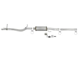 Scorpion 2-1/2 Inch Aluminized Steel Cat-Back Hi-Tuck Exhaust System Jeep Wrangler (JK) 2/4 Door 07-18 V6-3.6L/3.8L aFe Power