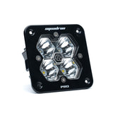 Squadron 2.0 Pro Black Flush Mount LED Auxiliary Light Pod Universal Clear Baja Designs