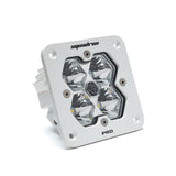 Squadron 2.0 Pro White Flush Mount LED Auxiliary Light Pod Universal Clear Baja Designs