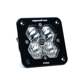 Squadron 2.0 Pro Black Flush Mount LED Auxiliary Light Pod Universal Clear Baja Designs