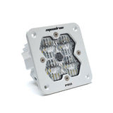 Squadron 2.0 Pro White Flush Mount LED Auxiliary Light Pod Universal Clear Baja Designs