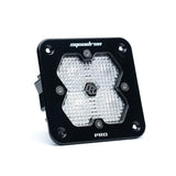 Squadron 2.0 Pro Black Flush Mount LED Auxiliary Light Pod Universal Clear Baja Designs