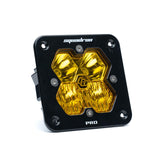 Squadron 2.0 Pro Black Flush Mount LED Auxiliary Light Pod Universal Baja Amber Baja Designs