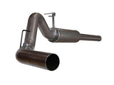 Large Bore-HD 4 Inch 409 Stainless Steel Cat-Back Exhaust System w/o Tip Dodge Diesel Trucks 04.5-07 L6-5.9L (td) aFe Power