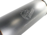 Large Bore-HD 4 Inch 409 Stainless Steel Cat-Back Exhaust System w/o Tip Dodge Diesel Trucks 04.5-07 L6-5.9L (td) aFe Power