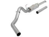 Large Bore-HD 4 Inch 409 Stainless Steel Cat-Back Exhaust System w/o Tip Dodge Diesel Trucks 03-04 L6-5.9L (td) aFe Power