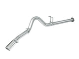 Large Bore-HD 4 Inch 409 Stainless Steel Dpf-Back Exhaust System Ford Diesel Trucks 11-14 V8-6.7L (td) aFe Power