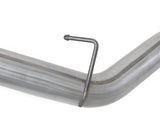 Large Bore-HD 4 Inch 409 Stainless Steel Dpf-Back Exhaust System Ford Diesel Trucks 11-14 V8-6.7L (td) aFe Power