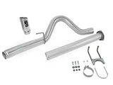 Large Bore-HD 4 Inch 409 Stainless Steel Dpf-Back Exhaust System Ford Diesel Trucks 11-14 V8-6.7L (td) aFe Power