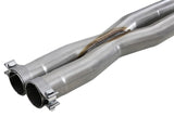 Mach Force-Xp 304 Stainless Steel Cat-Back Exhaust System Dodge Challenger/Hellcat/Demon 15-23 SRT V8-6.2L (sc)/392 V8-6.4L aFe Power