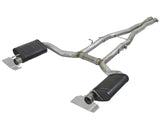 Mach Force-Xp 304 Stainless Steel Cat-Back Exhaust System Dodge Challenger 15-16 V8-5.7L aFe Power