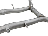 Mach Force-Xp 304 Stainless Steel Cat-Back Exhaust System Dodge Challenger 15-16 V8-5.7L aFe Power