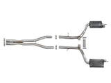 Mach Force-Xp 304 Stainless Steel Cat-Back Exhaust System Dodge Challenger 15-16 V8-5.7L aFe Power