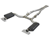 Mach Force-Xp 304 Stainless Steel Cat-Back Exhaust System Dodge Challenger 17-23 V8-5.7L aFe Power