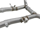 Mach Force-Xp 304 Stainless Steel Cat-Back Exhaust System Dodge Challenger 17-23 V8-5.7L aFe Power