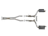 Mach Force-Xp 304 Stainless Steel Cat-Back Exhaust System Dodge Challenger 17-23 V8-5.7L aFe Power
