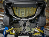 Mach Force-Xp 304 Stainless Steel Cat-Back Exhaust System Dodge Challenger 17-23 V8-5.7L aFe Power