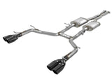 Mach Force-Xp 2-1/2 Inch 304 Stainless Steel Cat-Back Exhaust System w/ Black Tips Dodge Challenger 15-23 V6-3.6L aFe Power