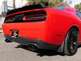 Mach Force-Xp 2-1/2 Inch 304 Stainless Steel Cat-Back Exhaust System w/ Black Tips Dodge Challenger 15-23 V6-3.6L aFe Power