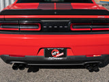 Mach Force-Xp 2-1/2 Inch 304 Stainless Steel Cat-Back Exhaust System w/ Black Tips Dodge Challenger 15-23 V6-3.6L aFe Power