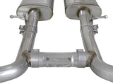 Mach Force-Xp 2-1/2 Inch 304 Stainless Steel Cat-Back Exhaust System Dodge Challenger 15-23 V6-3.6L aFe Power