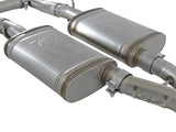 Mach Force-Xp 2-1/2 Inch 304 Stainless Steel Cat-Back Exhaust System Dodge Challenger 15-23 V6-3.6L aFe Power