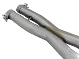 Mach Force-Xp 2-1/2 Inch 304 Stainless Steel Cat-Back Exhaust System Dodge Challenger 15-23 V6-3.6L aFe Power