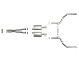Mach Force-Xp 2-1/2 Inch 304 Stainless Steel Cat-Back Exhaust System Dodge Challenger 15-23 V6-3.6L aFe Power