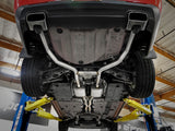 Mach Force-Xp 2-1/2 Inch 304 Stainless Steel Cat-Back Exhaust System Dodge Challenger 15-23 V6-3.6L aFe Power