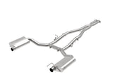 Mach Force-Xp 3 Inch 304 Stainless Steel Cat-Back Exhaust System Dodge Charger/Hellcat 15-23 V8-6.2L (sc)/392 V8-6.4L aFe Power