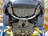 Mach Force-Xp 3 Inch 304 Stainless Steel Cat-Back Exhaust System Dodge Charger/Hellcat 15-23 V8-6.2L (sc)/392 V8-6.4L aFe Power